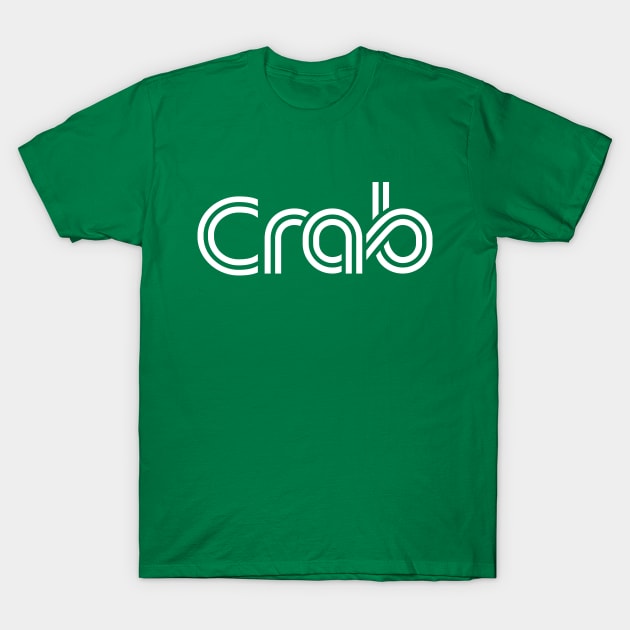 Crab T-Shirt by JacsonX